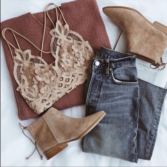 NWT Free People Adella Bralette - Picture 2 of 5